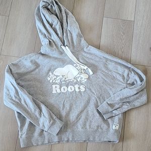 Classic Roots cropped sweatshirt